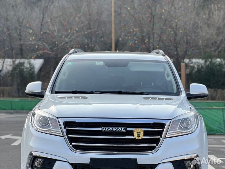 Haval H9 2.0 AT, 2016, 29 243 км