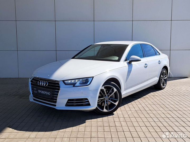 Audi A4 2.0 AMT, 2016, 107 000 км