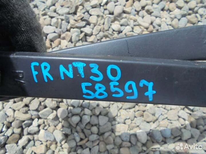 Дворники Nissan Xtrail NT30 QR20DE 2003/6