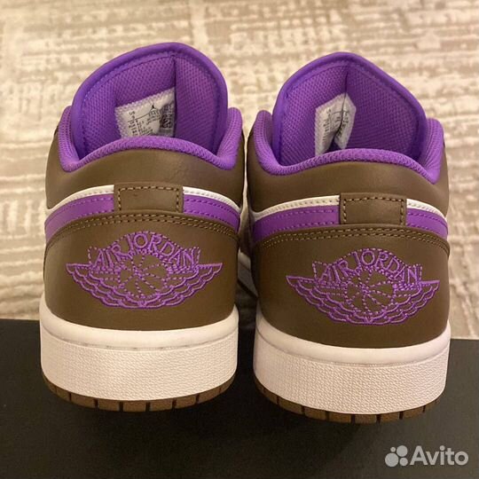 Air Jordan 1 low purple mocha