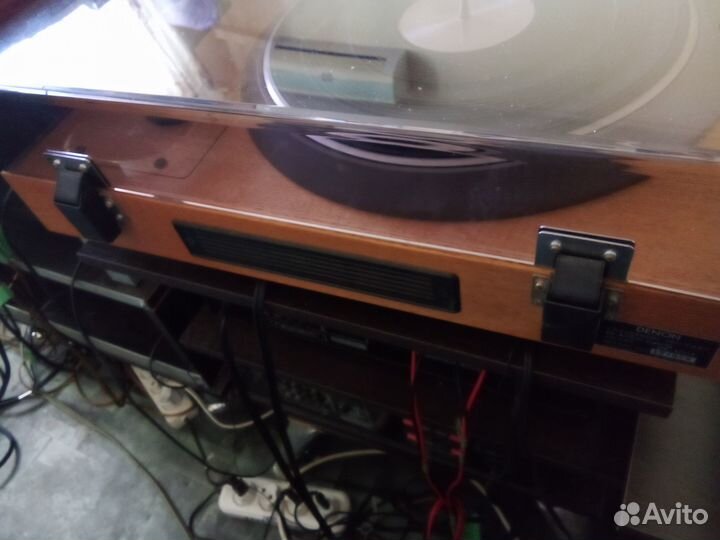 Проигрыватель винила Denon DP-3000 Япония