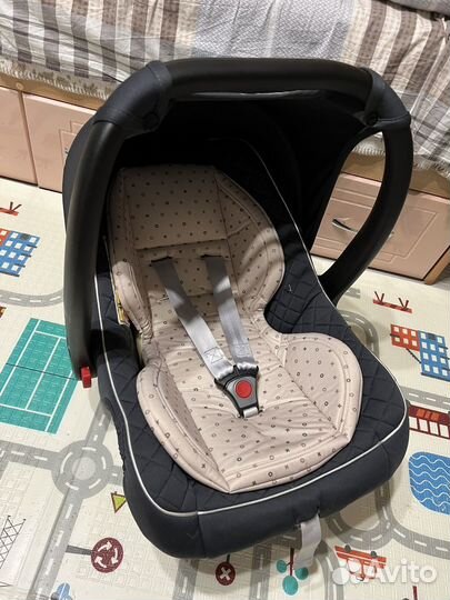 Автокресло люлька Happy Baby skyler v2 от 0