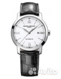Baume mercier классика механика Швейцария