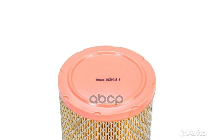 Фильтр воздушный jeep compas 06- 1000316 metaco