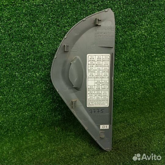 Крышка торпеды боковая левая Chevrolet Lacetti