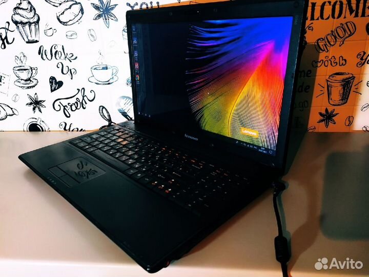 Lenovo G560 - 2 Ядра \ 4 Озу \ HDD 80 GB