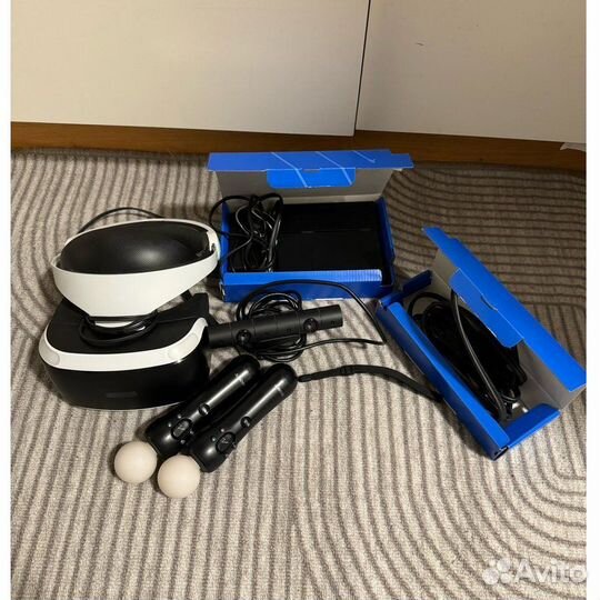 Vr 2 очки для ps4