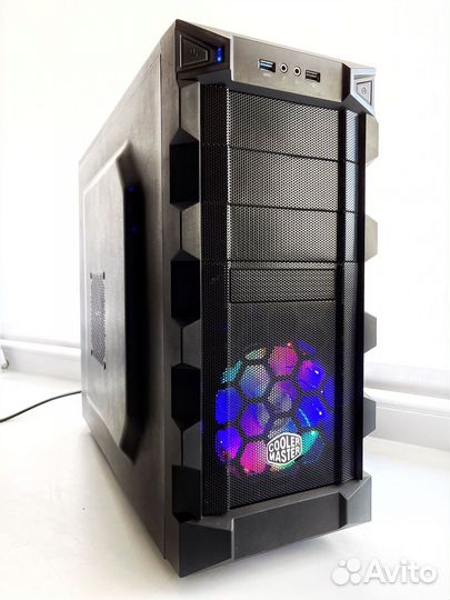 Компьютер FX8300/RX570/16gb