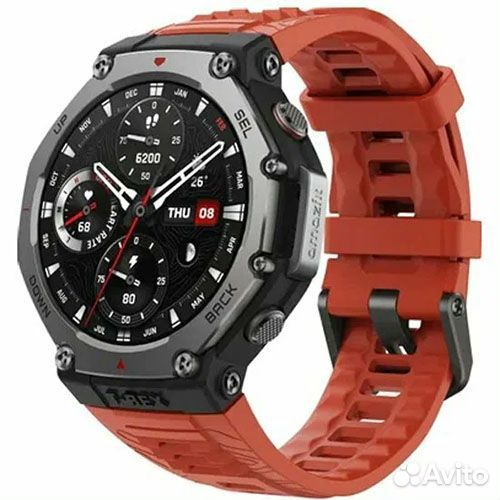 Amazfit T-Rex 3 (lava) новые