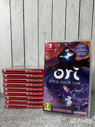 Ori the collection nintendo switch