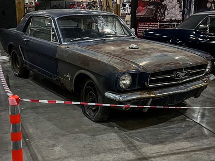 Ford Mustang 3.3 AT, 1964, битый, 885 483 км