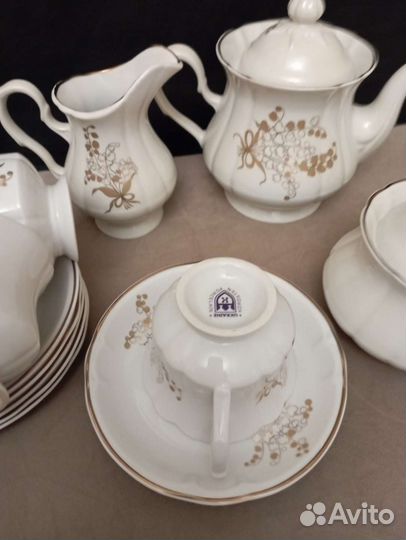 Чайный сервиз СССР