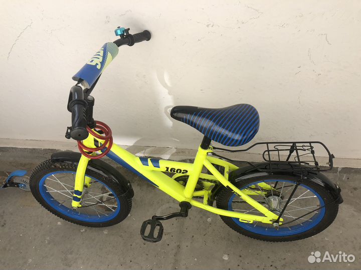 Велосипед детский 16 радиус