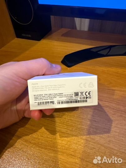 Зарядное устройство Apple 20w для iPhone Оригинал