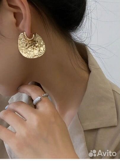 Винтажные серьги