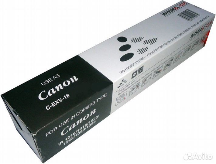 C-EXV18Integral Совместимый тонер-картридж integra