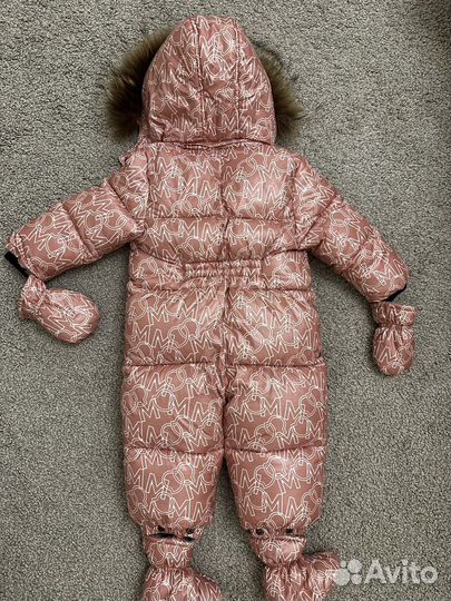 Комбинезон зимний детский 80 см