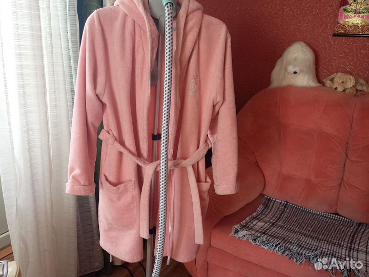 Халат махровый женский 44