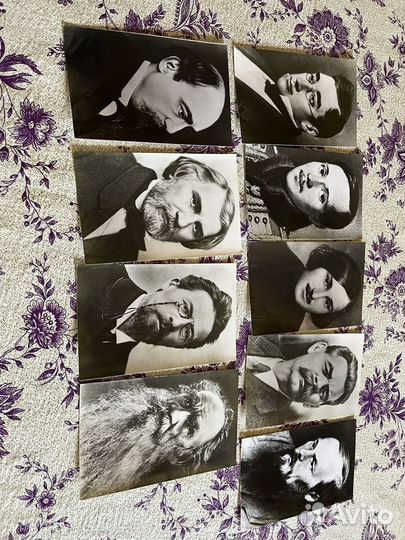 Наборы открыток СССР