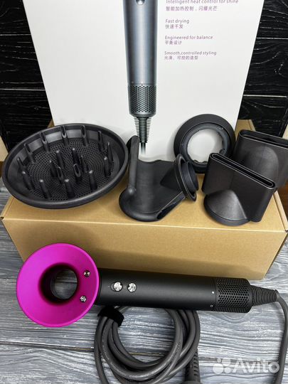 Dyson фен 1 в 1 оригинал Малайзия