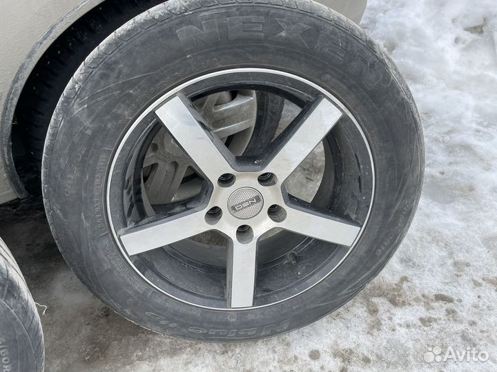 Р16 литые 5/114,3, цо67.1, гарантия