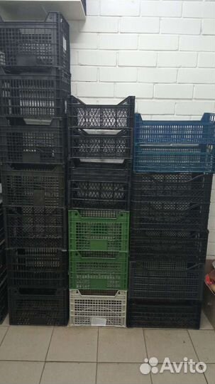 Ящики пластиковые