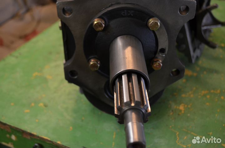Продам 4х ступенчатую кпп на газ - 69