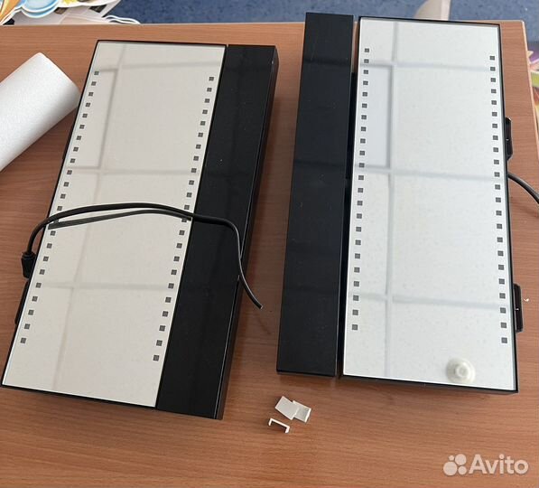 Зеркало с подсветкой бу