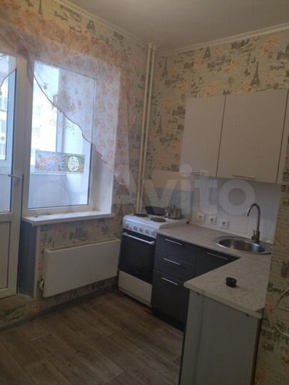 1-к. квартира, 25 м², 1/10 эт.