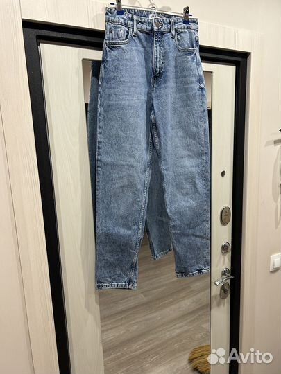 Джинсы zara