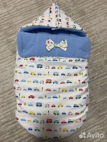 Конверт на выписку/коляску новый