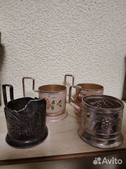 Подстаканники СССР