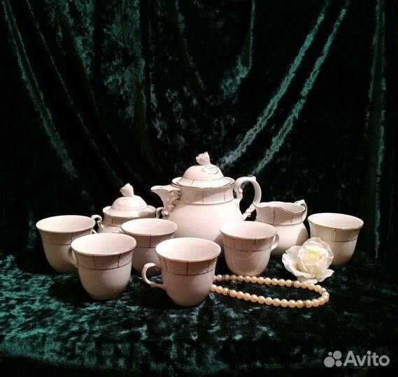 Чайный сервиз на шесть персон Menuet