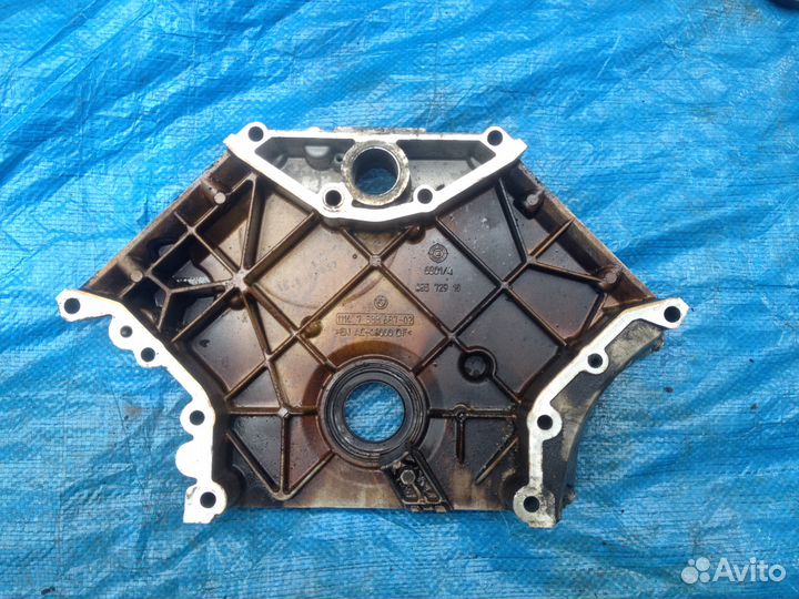 Крышка двигателя передняя N62 BMW E70 E60 E63 E65