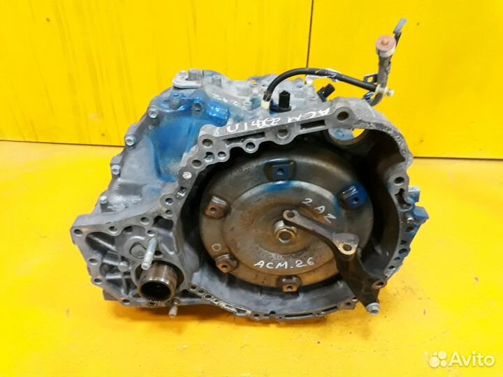 АКПП тойота ipsum acm26 4wd 2az fe 2.4 u140f 01a