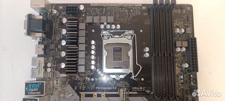 ASRock z370m pro4 lga1151 v2