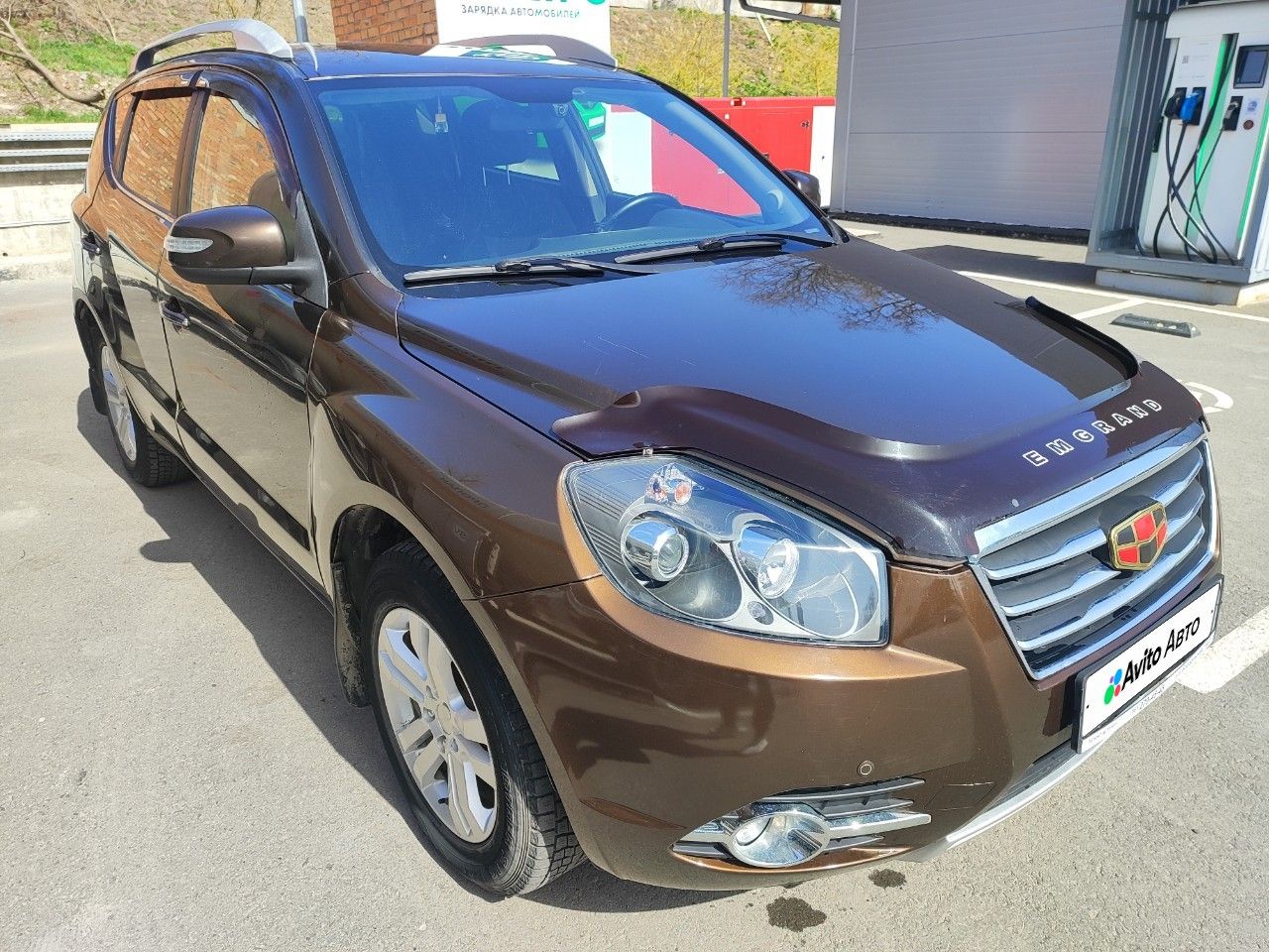 Geely Emgrand X7: фото владельца