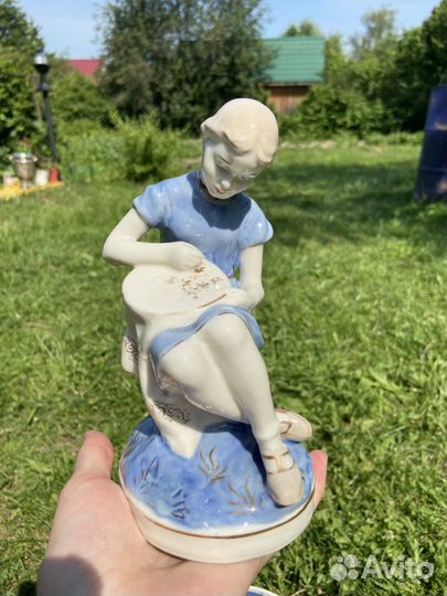 Раритетная фигурка 