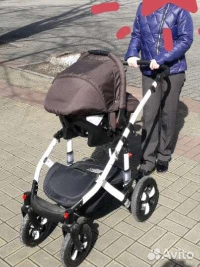 Коляска adamex 3 в 1
