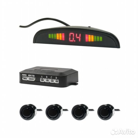 Парктроники swat PT-124B