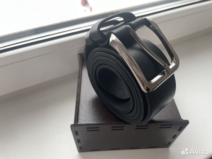 Ремень мужской кожанный