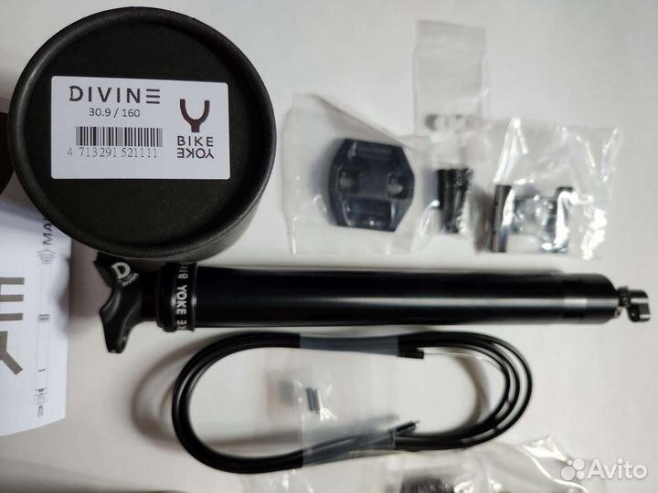 Дроппер BikeYoke Revive 30.9мм 125мм