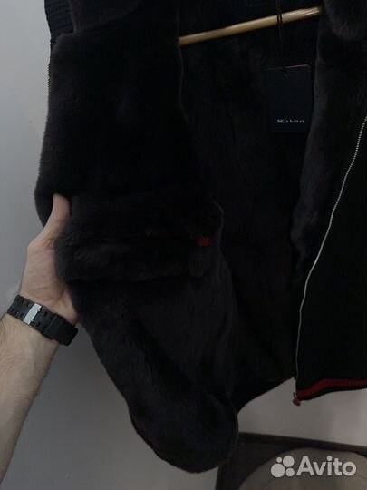 Мужская куртка Kiton кашемир