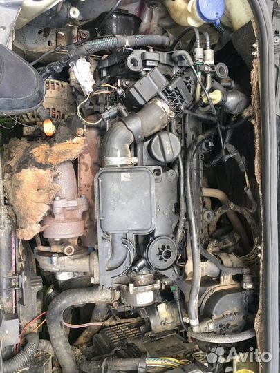 Двигатель 1.4 HDi ситроен с3 дизель