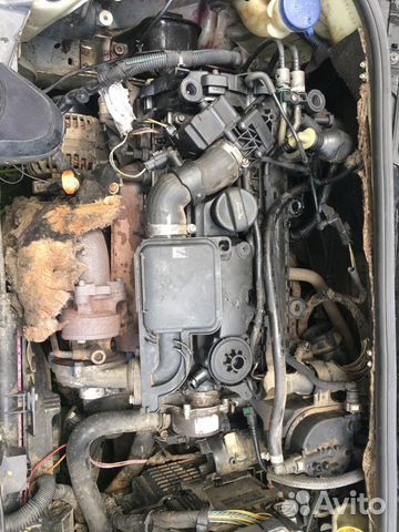 Двигатель 1.4 HDi ситроен с3 дизель