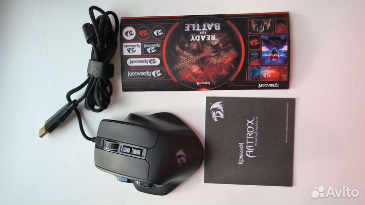 Игровая мышь Redragon Aatrox m811