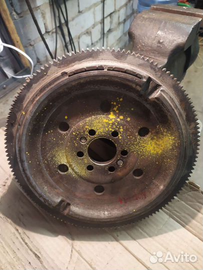 Маховик audi А4 passat В5 1.6аhl