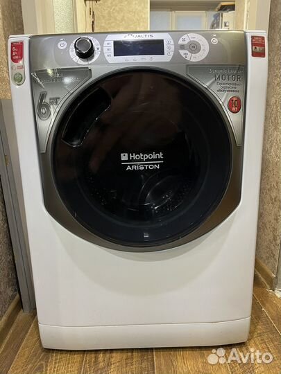 Стиральная машина hotpoint ariston 6 кг