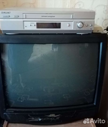 Телевизор jvc