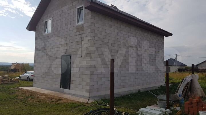 Дом 110 м² на участке 8 сот.